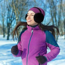 Carica l'immagine nel visualizzatore di Gallery, Bcenoilua Paraorecchie Invernali da Donna Pieghevoli Paraorecchie Peluche Termiche Protezione Moda Accessori Esterno di Inverno