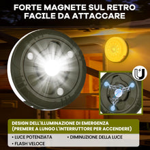 Carica l'immagine nel visualizzatore di Gallery, JONRRYIN Stringa di Luci da Campeggio, 10M Catena Luminosa da Campeggio Portatile, Stringa Luminosa Portatile con 8 Modalità di Illuminazione, Lampada da campeggio Ricaricabile per Esterni, Feste