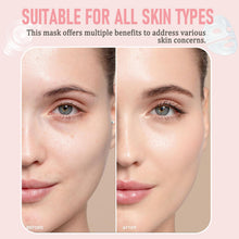 Carica l'immagine nel visualizzatore di Gallery, 8 Pezzi Bio-Collagen Real Deep Mask, Maschera Collagene Viso Overnight