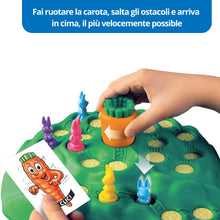 Carica l'immagine nel visualizzatore di Gallery, Ravensburger - Funny Bunny, Gioco da Tavolo, 2-4 Giocatori, Idea Regalo per Bambini e Bambine 4+ Anni, Edizione in Italiano
