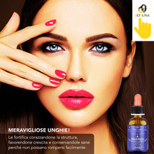 Carica l&#39;immagine nel visualizzatore di Gallery, OLIO DI RICINO PURISSIMO, Uso Cosmetico, Pressato a Freddo Stimola la Crescita di Ciglia, Sopracciglia, Barba e Capelli, Rinforzante Per le Unghie, Ideale per la Pelle - 100ml