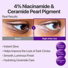 Carica l'immagine nel visualizzatore di Gallery, numbuzin No.9 Eye Cream | NAD+ Retinol Volumetox Eye Cream | Firming, Wrinkles, Fine Lines, Dark Circles, Puffy | Peptid