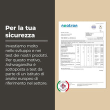 Carica l'immagine nel visualizzatore di Gallery, Bandini® Ashwagandha KSM-66® 100% Vegan, Withania Somnifera, KSM Pura