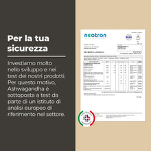 Carica l'immagine nel visualizzatore di Gallery, Bandini® Ashwagandha KSM-66® 180 Compresse (+6 Mesi) Withania Somnifera