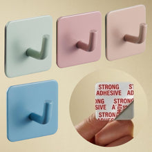 Carica l'immagine nel visualizzatore di Gallery, DEKAZIA® Set 4 Ganci Appendiabiti Bambini Colorati, Attaccapanni da Parete