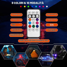 Carica l'immagine nel visualizzatore di Gallery, Pavlleen 6 Pezzi Luci Stroboscopiche Drone LED, luci anticollisione