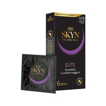 Carica l'immagine nel visualizzatore di Gallery, Skyn Elite Preservativi Ultrasottili Senza Lattice in Poliisoprene - 6 Profilattici