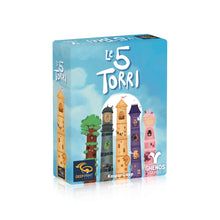 Carica l'immagine nel visualizzatore di Gallery, Le 5 Torri - Gioco da Tavolo di Carte - Ghenos Games