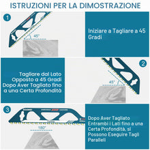 Carica l'immagine nel visualizzatore di Gallery, Traxenta 305 mm Lame per Sega a Gattuccio, Lame Sega a Sciabola Metallo