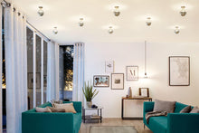 Carica l'immagine nel visualizzatore di Gallery, Paulmann Edition Modern Classic LED Globe Specchio da parete E27 6,5 W 2700 K