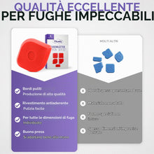 Carica l'immagine nel visualizzatore di Gallery, Filzada® Set di 5 Raschietto Silicone - Spatole Silicone