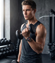 Carica l'immagine nel visualizzatore di Gallery, MoKo Cinturini QuickFit 22 mm per Garmin Fenix 9/9 Pro/8/8 Pro (47 mm)