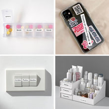 Carica l&#39;immagine nel visualizzatore di Gallery, SUPVAN Stampante di Etichette - E10 Bluetooth Portatile Etichettatrice per iOS &amp; Android, Etichettatrice Etichette Adesive con 1 Rotolo di Etichette, Nero