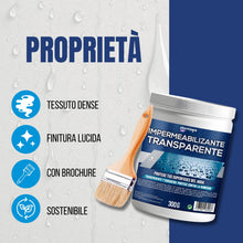 Carica l'immagine nel visualizzatore di Gallery, PLANTAWA Impermeabilizzante trasparente 300g | Formato Gel | Sigillo idrorepellente terrazzi, legno, piastrelle doccia e