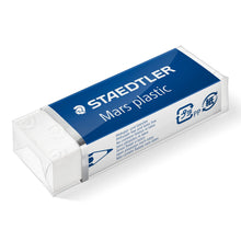 Carica l'immagine nel visualizzatore di Gallery, Staedtler Mars Plastic - Gomme da Cancellare, Set Cancelleria Scuola Università Ufficio e Cartoleria, Gomma da Cancellare Ideale per Materiale Scolastico e Cose per la Scuola, Cancella Facilmente 4 Pz