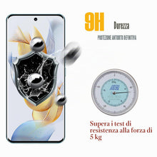Carica l'immagine nel visualizzatore di Gallery, WFTE [2 pellicole protettive per Honor 90, in vetro temperato 3D, durezza 9H, antigraffio, anti-olio, anti-bolle, compat