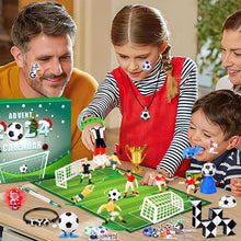 Carica l&#39;immagine nel visualizzatore di Gallery, iZoeL Calendario Avvento 2024 Calcistico Calendario Avvento Bambini Calendario Avvento Calcio, 24 Giocattoli a Tema Coppa del Mondo - Calendario Avvento dei Mondiali Sorpresa Regalo per Figlia Figlio