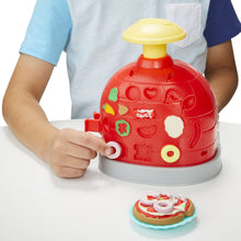 Carica l&#39;immagine nel visualizzatore di Gallery, Play-Doh Kitchen Creations - La Pizzeria, playset con 6 vasetti di Pasta modellabile e 8 Accessori