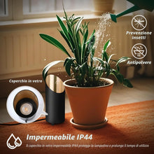 Carica l'immagine nel visualizzatore di Gallery, GeyouLux LED uplight faretto da pavimento IP44 impermeabile 6W 600LM lampada da pavimento in alluminio, lampada da pavim