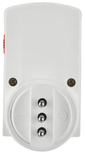 Carica l'immagine nel visualizzatore di Gallery, Electraline 58114 Mini Programmatore Timer Meccanico Giornaliero, Spina Italiana piccola 10 A, Presa Schuko + 10A, Bianc