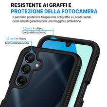 Carica l'immagine nel visualizzatore di Gallery, CENHUFO Cover Samsung Galaxy A16 4G/5G / A17 4G/5G / A26 5G, 360 Gradi Antiurto con Protezione Schermo Integrata, Rugged