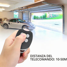 Carica l'immagine nel visualizzatore di Gallery, Telecomando per Cancelli, Set di 3 Telecomando per Porta Del Garage Per Ditec 433,92 MHz GOL4, BIXLG4, BIXLP2, BIXLS2, T