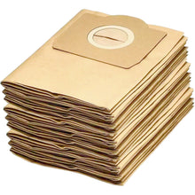 Carica l'immagine nel visualizzatore di Gallery, 10 Sacchetti per Kärcher WD3 WD3 premium 6.959-130.0 MV 3 WD 3.200 WD 3.300M WD 3.500 P, A 22xx Series, A 25xx Series, A