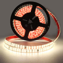 Carica l'immagine nel visualizzatore di Gallery, pcning 220V 2835 Strisce LED Adesive 3M Bianco IP65 Impermeabile con Interruttore, 3 Metri 240led/m Doppia Fila LED Stri