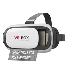 Carica l'immagine nel visualizzatore di Gallery, TEMPO DI SALDI Visore Realtà Virtuale 3D compatibile IOS e Android, Visore VR Smartphone da 4.7 a 6 pollici, Occhiali VR