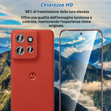 Carica l'immagine nel visualizzatore di Gallery, 2+2 Pezzi Vetro Temperato per Motorola Moto Edge 60 Neo/Moto Edge 50 Neo 5G Pellicola Prottetiva con Pellicola Fotocamer