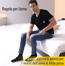 Carica l'immagine nel visualizzatore di Gallery, AONVEKI Calzini Uomo Divertenti 43-46, Regalo Natale e Compleanno per Papà, Nonno, Lui, Fidanzato