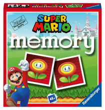 Carica l&#39;immagine nel visualizzatore di Gallery, Ravensburger - Memory Super Mario, Gioco Da Tavolo, Memory Gioco per Bambini 3 Anni o più, 48 carte, 2 a 6 giocatori, Versione italiana