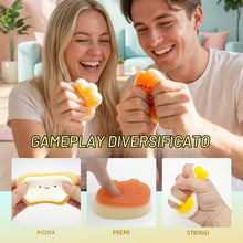 Carica l'immagine nel visualizzatore di Gallery, 5 Pezzi Squishy Set,Fufu Squishy,Mochi SquishyGiocattoli da Schiacciare