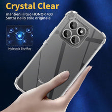 Carica l'immagine nel visualizzatore di Gallery, ISOI - Cover compatibile con Honor 400 Smart 5G Custodia, con Paraurti Airbag Antiurto Protezione Completa, Case Protett