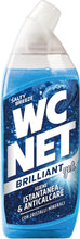 Carica l'immagine nel visualizzatore di Gallery, Wc Net Brilliant Gel Salty Breeze, Detergente Liquido, Fresco, 700 ml