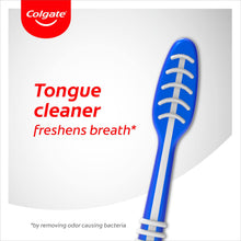 Carica l'immagine nel visualizzatore di Gallery, Colgate Palmolive extra clean Toothbrush Medium 2 con 1 free
