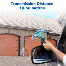 Carica l'immagine nel visualizzatore di Gallery, 2Pcs Telecomando Cancello,2 Canali Universale Telecomando Cancello XT2 433 SLH LR 433,92MHz,telecomando per 433,Nero