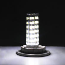 Carica l'immagine nel visualizzatore di Gallery, Lampadina LED E14, 5W (equivalenti a 40 W),6500K,luce bianco freddo,base in ceramica, piccola vite non dimmerabile per c