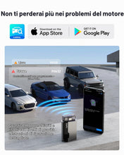 Carica l'immagine nel visualizzatore di Gallery, TOPDON CarPal scanner obd2 bluetooth per iOS e Android, auto diagnostica per Sistema Completo, 6 Funzioni di Reset, controllo smog, guida di riparazione, 1 anno di aggiornamenti gratuiti