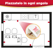 Carica l'immagine nel visualizzatore di Gallery, Catchmaster 100i - Trappole per Scarafaggi 30x | Senza Veleno | Disinfestazione con Esche Adesive Integrate | Efficace C