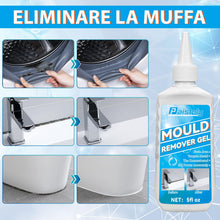Carica l'immagine nel visualizzatore di Gallery, Antimuffa Gel, Muffa Rimuovi Gel Di Grande Capacità Da 140 g, Prodotti Antimuffa Sicuri e Inodori, Gel per Rimozione di Muffe, Per la Casa Delicata, Per Rimuovere la Muffa e Rimuovere la Muffa (140g)
