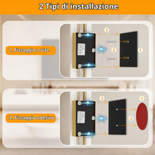 Carica l'immagine nel visualizzatore di Gallery, Dehobo LED Applique Ricaricabile da Parete Interno 50cm, 3000-6000K Oro