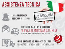 Carica l'immagine nel visualizzatore di Gallery, Atlantis Lettore Smart Card USB per CNS e Tessera Sanitaria