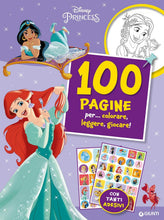 Carica l'immagine nel visualizzatore di Gallery, Disney Princess. 100 pagine per... colorare, leggere, giocare! Sticker special color. Ediz. a colori