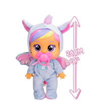 Carica l&#39;immagine nel visualizzatore di Gallery, Cry Babies Loving Care Fantasy Jenna | Bambola interattiva che piange lacrime vere, con pigiama intercambiabili - Bambola giocattolo funzionale per bambini dai 18 mesi in su