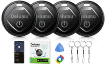 Carica l'immagine nel visualizzatore di Gallery, Air Tracker Android, 4 Pezzi Tracker Tag Bluetooth Trova oggetti Gemini AI
