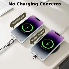 Carica l'immagine nel visualizzatore di Gallery, MoKo Laccio per cellulare elastico retrattile con patch, nero