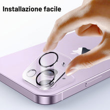 Carica l'immagine nel visualizzatore di Gallery, 3+3 Pezzi Pellicola Vetro Temperato per iPhone 14