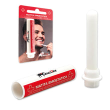Carica l'immagine nel visualizzatore di Gallery, Matita Emostatica Stick Cicatrizzante, Ferma Sangue Per Ferite Post-Rasatura Barba, Astringente Con Pratico Contenitore 