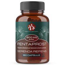 Carica l'immagine nel visualizzatore di Gallery, Serenoa Repens Prostata Forte 900mg 180 Capsule - Integratore Benessere Uomo con Saw Palmetto a Supporto della Funzione 